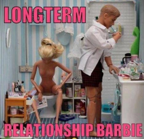 Longterm-Barbie
